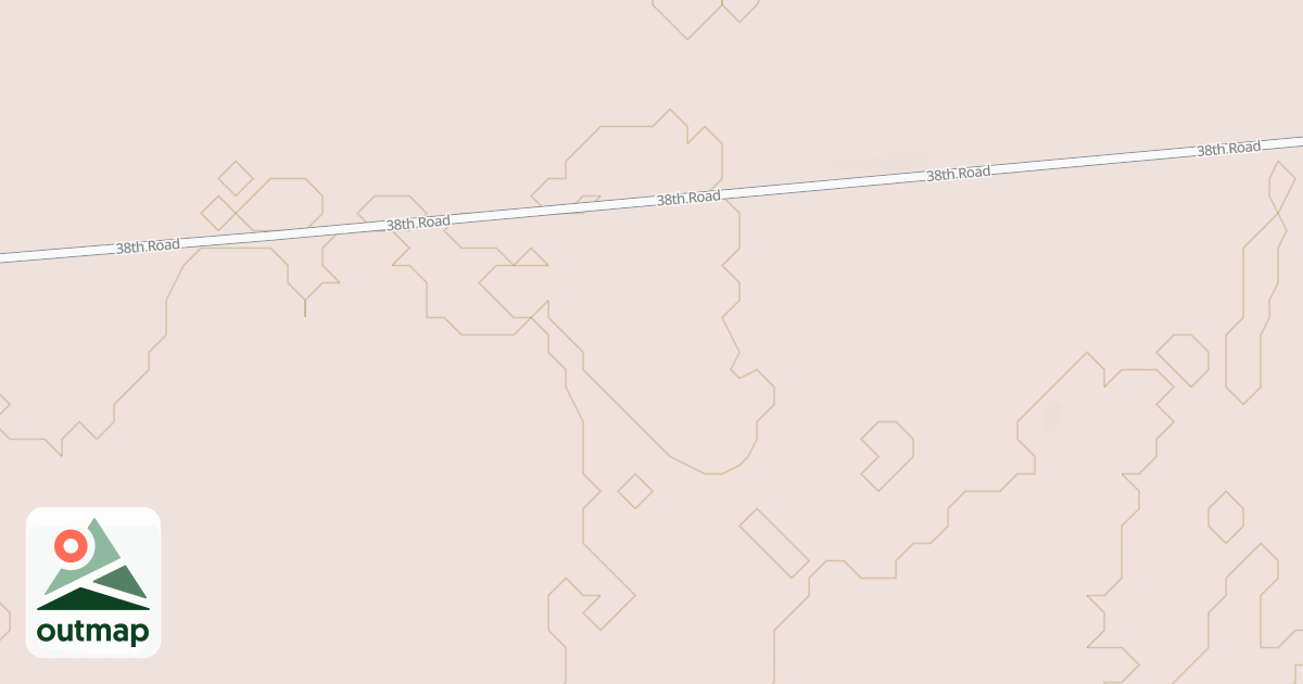 Map of BUCKEYE SPUR A