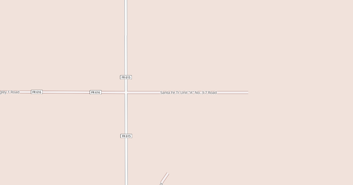 Map preview of SANTA FE TR UNIT "A"  NO. 3-7