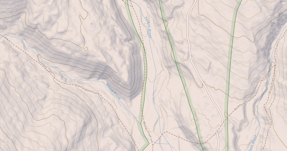 Map preview of Bolles Trail