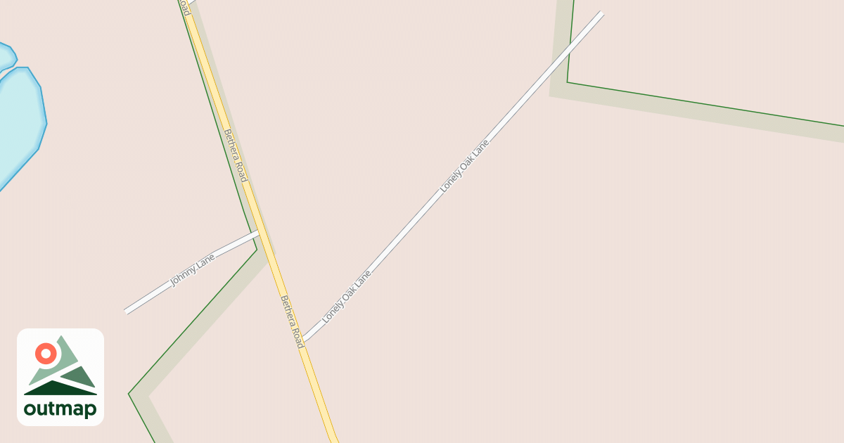 Map of ROAD 6428