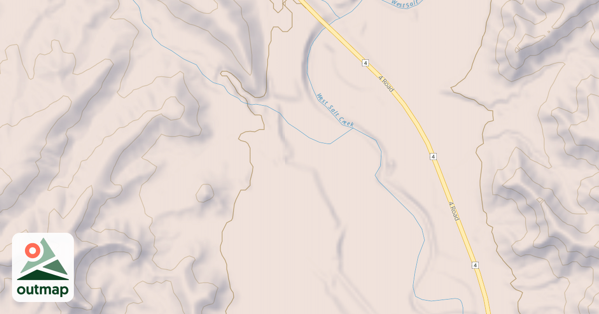 Map of 100