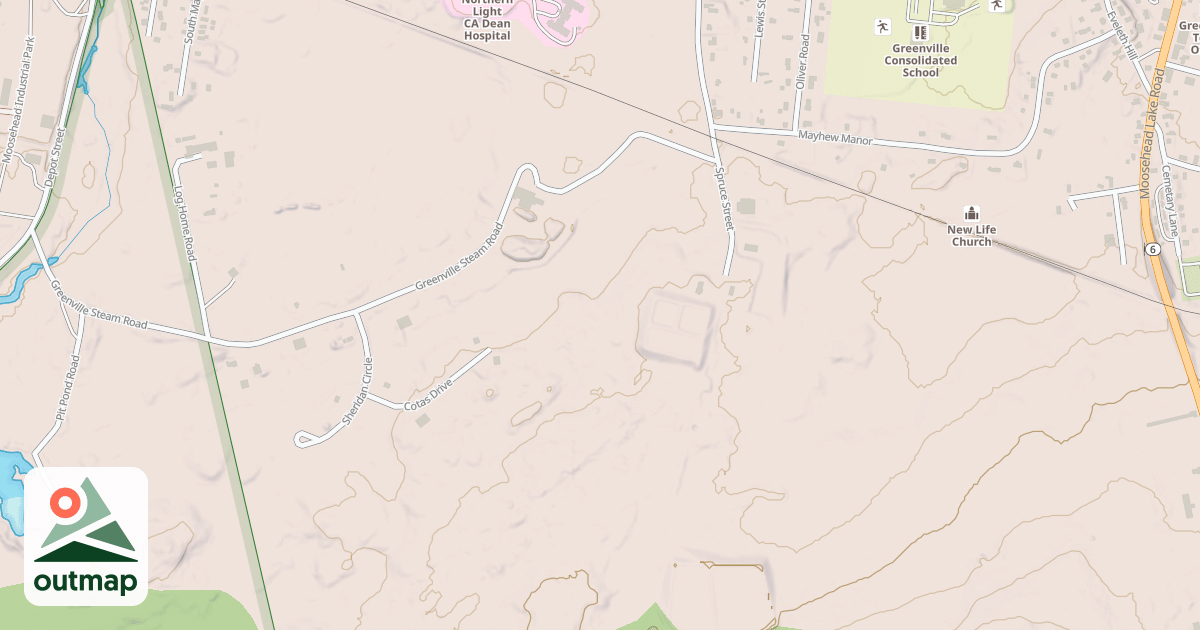 Map of Perimeter Trail