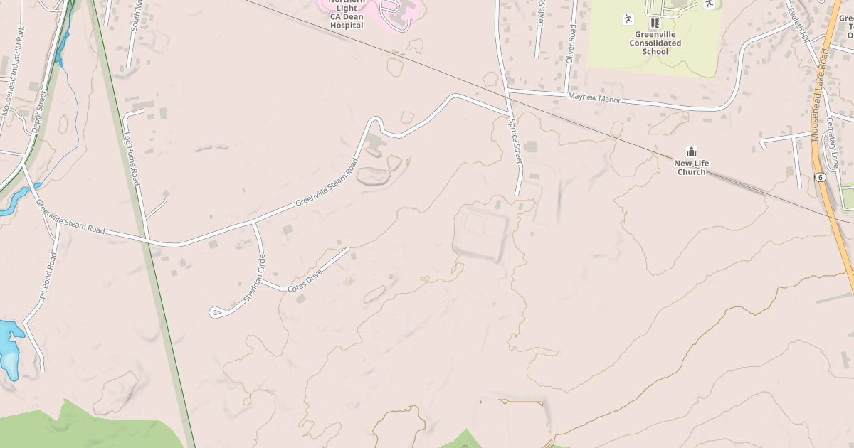Map preview of Perimeter Trail