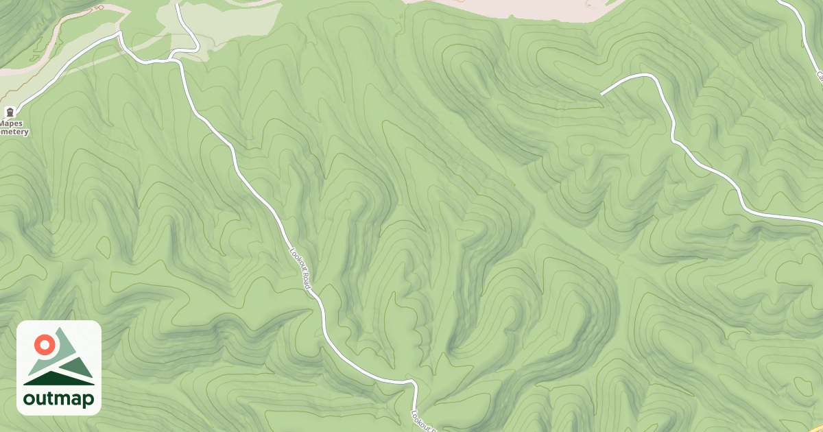 Map of CHADWICK 105