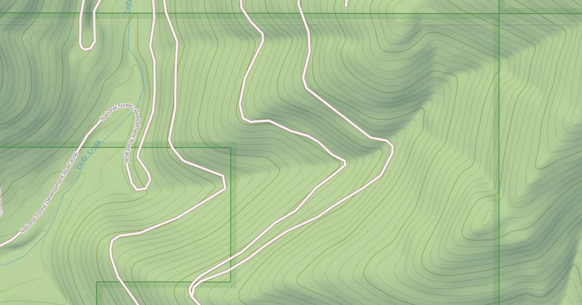 Map preview of CODY-MT STERLING C