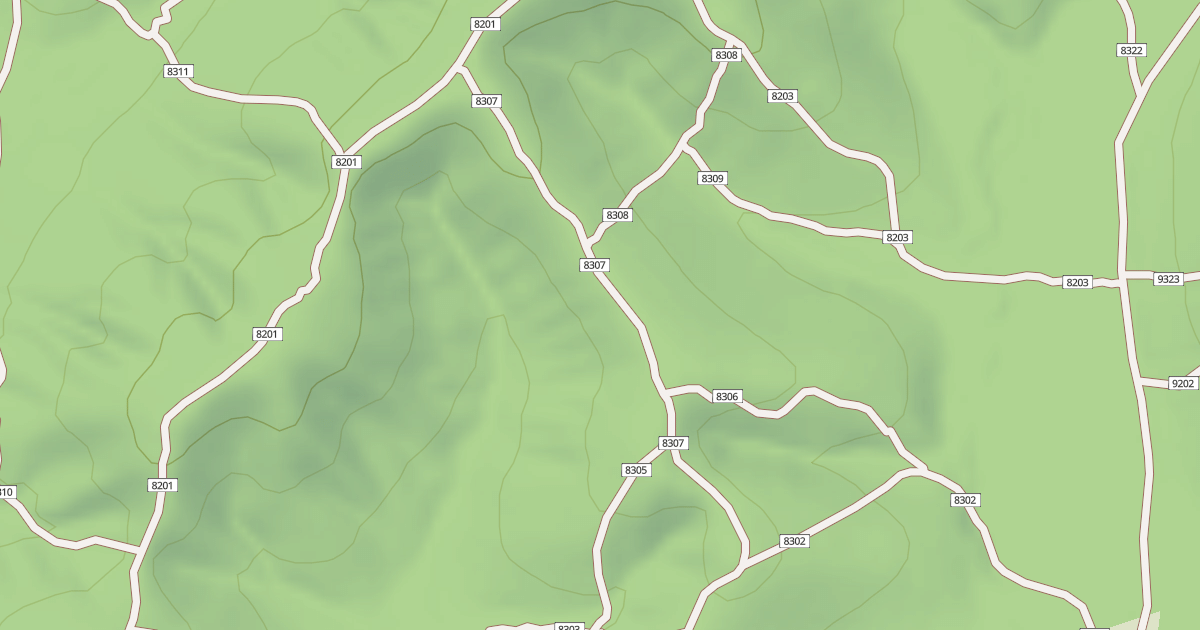 Map preview of USFS Motor Vehicle Use Map Trails 19389
