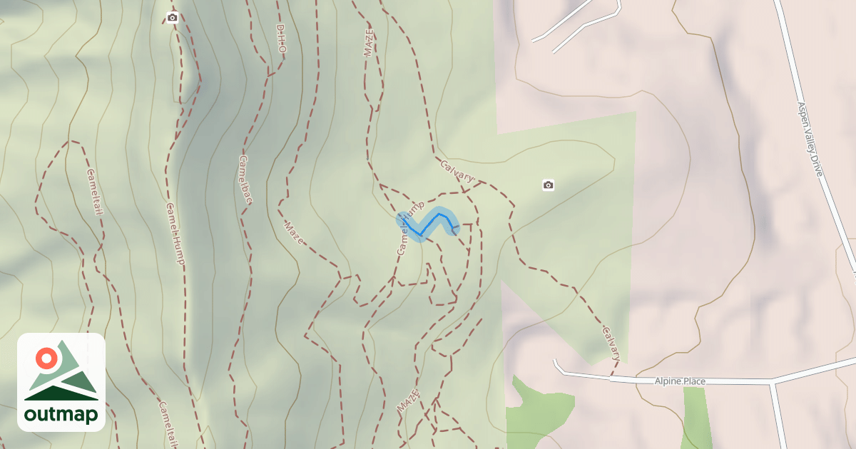 Map of MAZE
