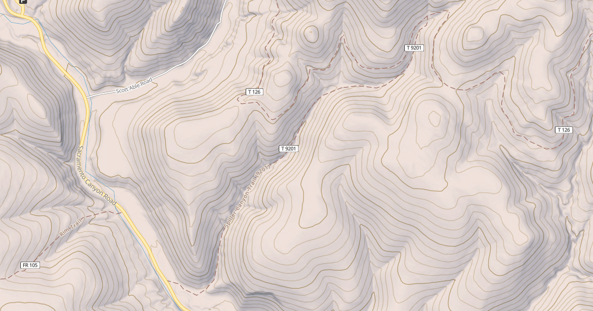 Map preview of Spiller Cyn