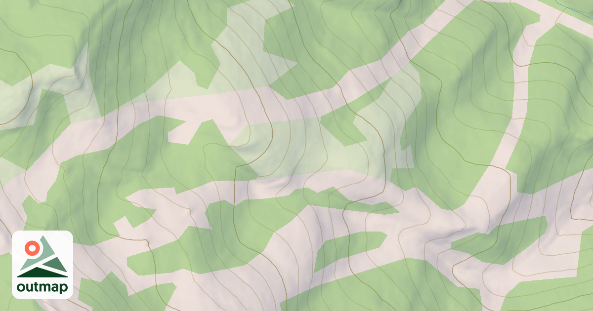 Map of Rodeo Grounds Terrain Park