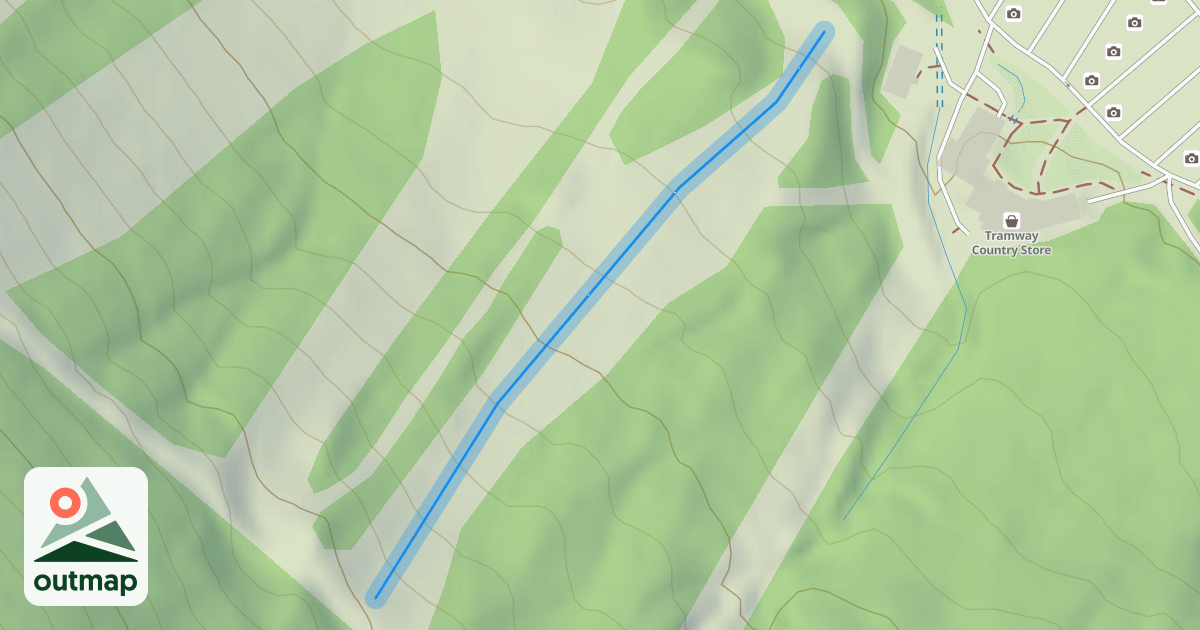 Map of Jasper's Hideaway