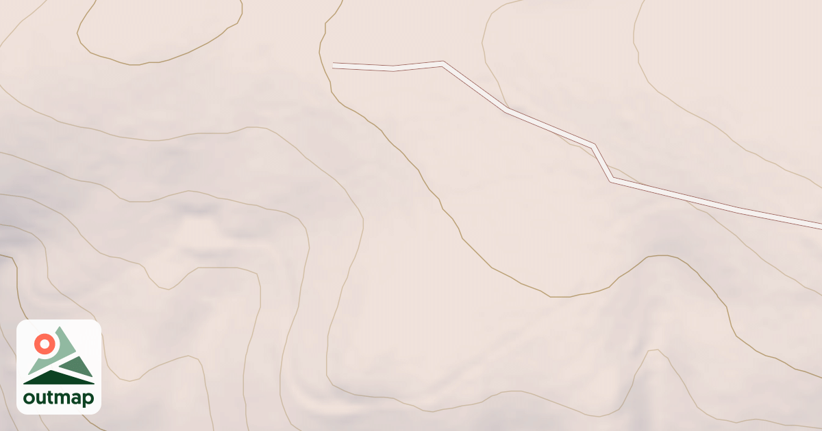 Map of Big Mtn. Loop