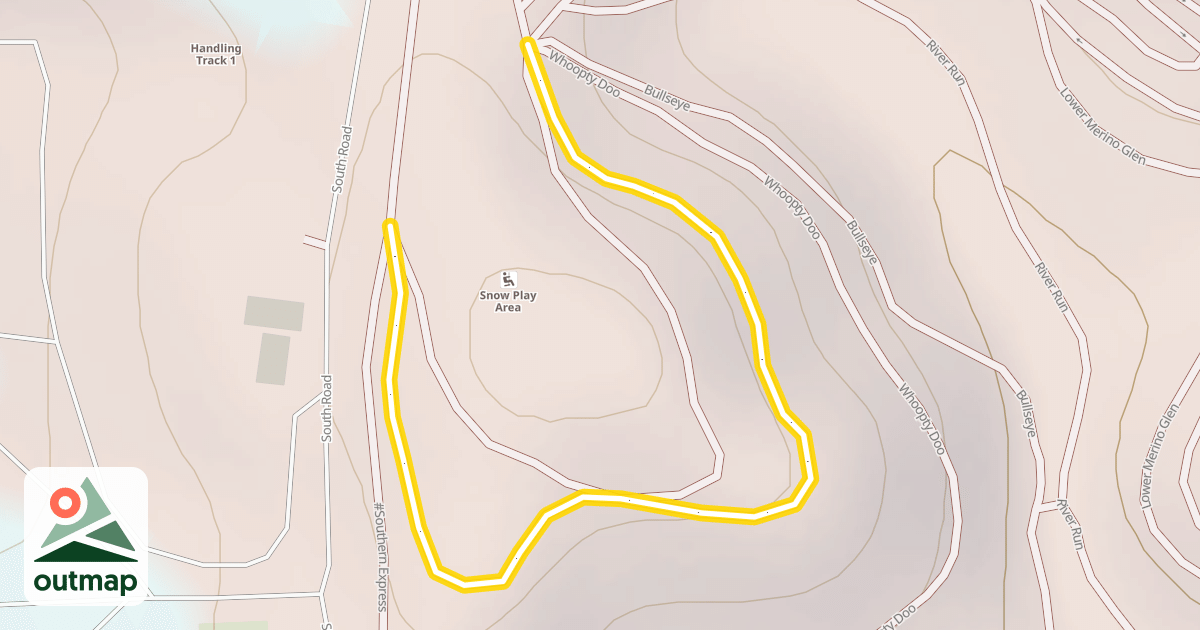 Map of Mary's Trail