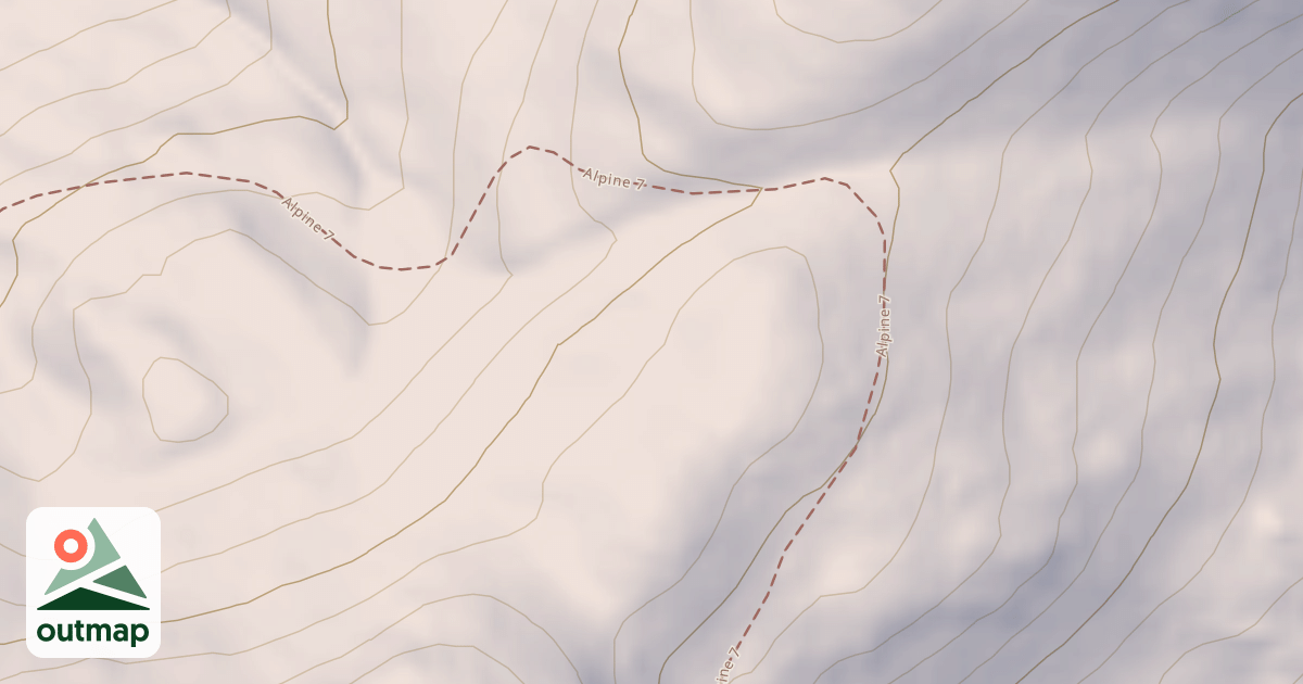 Map of Alpine 7