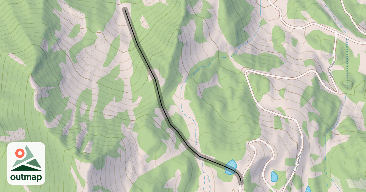 Map of Low Saddle