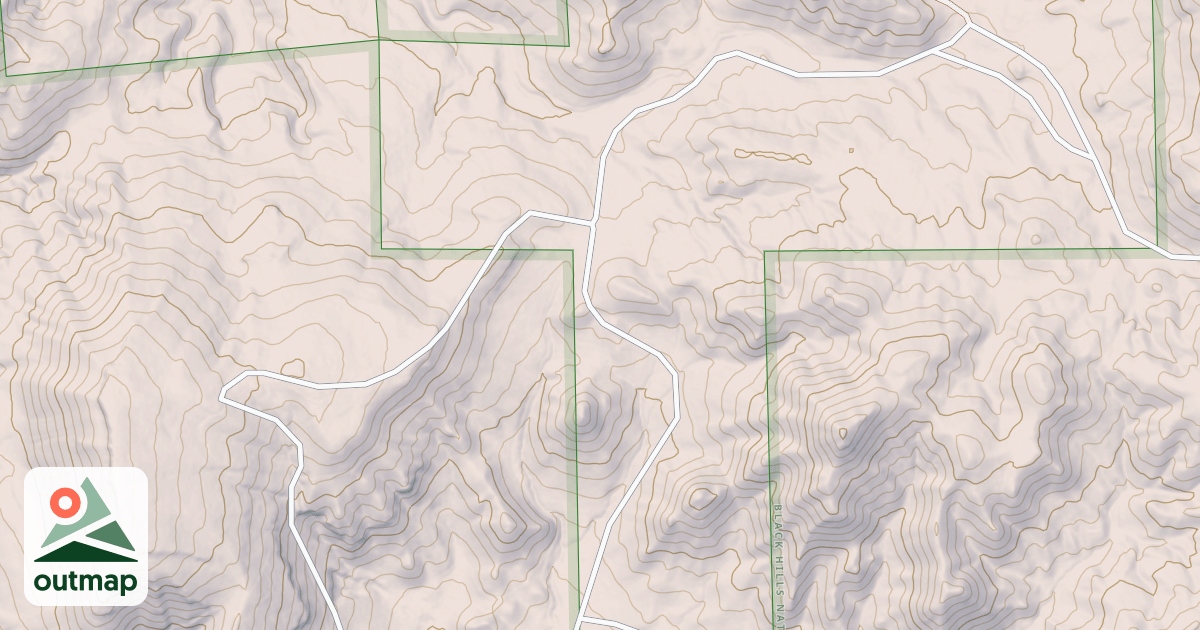Map of ADAMS BRANCH 1A