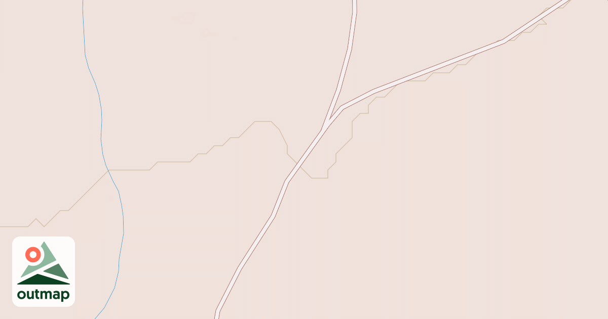 Map of BLM National GTLF Public Motorized Roads 15576316-9cd4-4df4-82f8-772ee13b8094