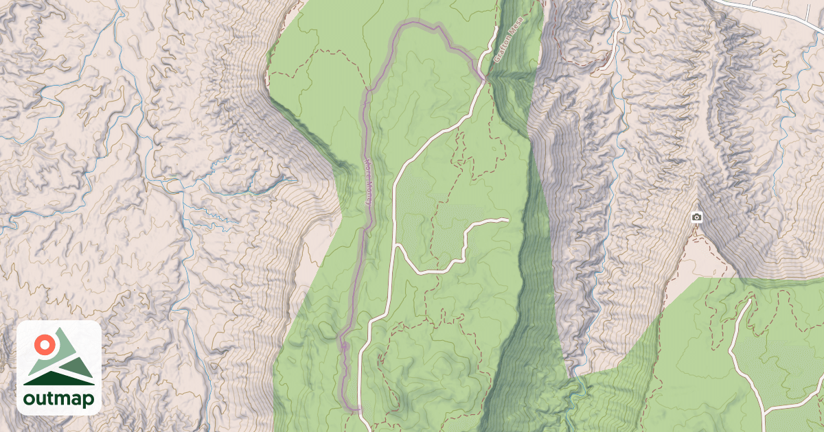 Map of More Money Trail