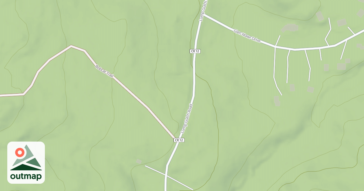 Map of GILPIN COUNTY 12