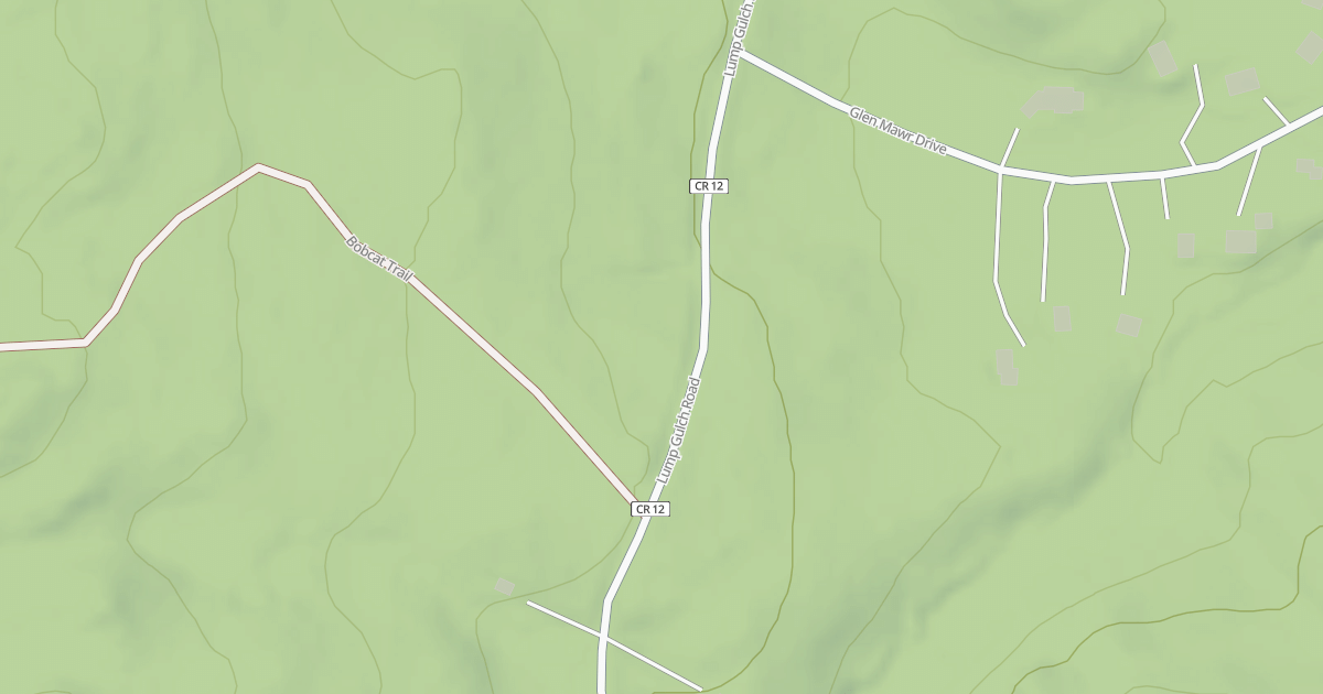 Map preview of GILPIN COUNTY 12