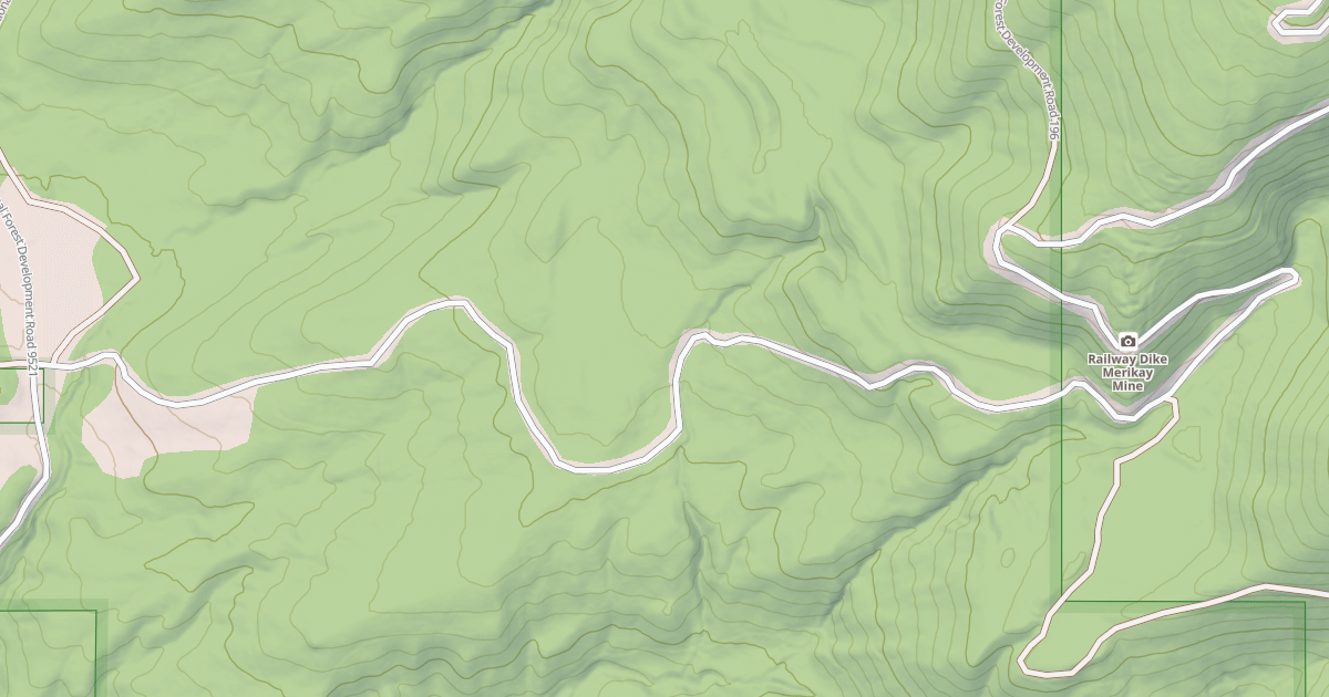 Map preview of MERIKAY ROAD