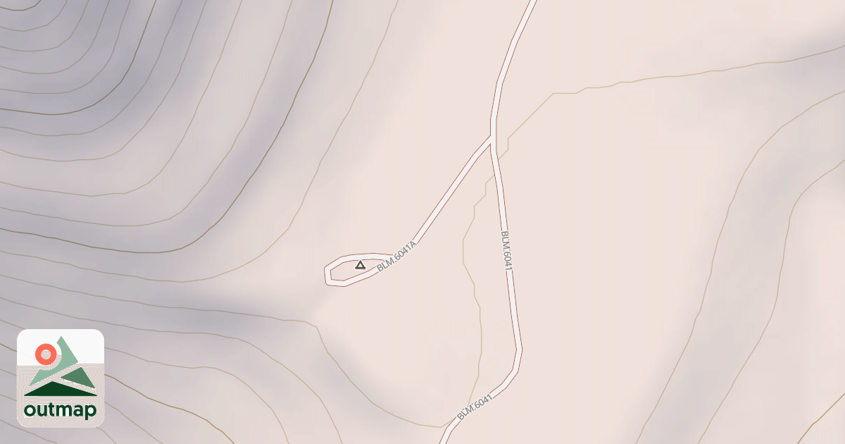 Map of BLM National GTLF Public Motorized Roads a4f43aef-c122-483a-9871-5a66d1be671d