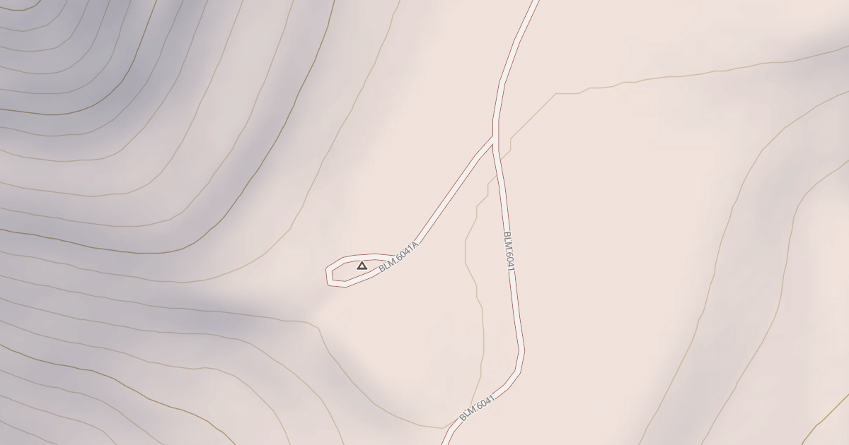 Map preview of BLM National GTLF Public Motorized Roads a4f43aef-c122-483a-9871-5a66d1be671d