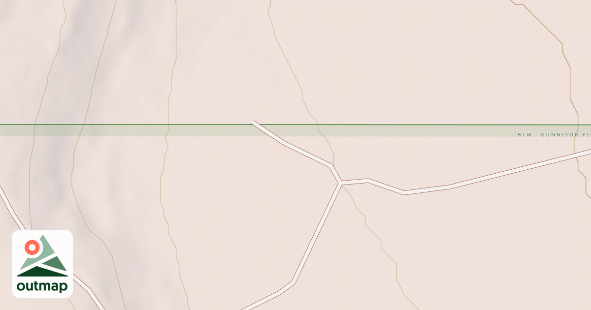 Map of BLM National GTLF Public Motorized Roads 1ddda04a-4d3d-44b5-b352-b49c4749d578