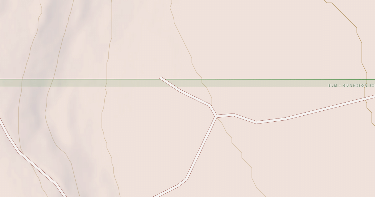 Map preview of BLM National GTLF Public Motorized Roads 1ddda04a-4d3d-44b5-b352-b49c4749d578