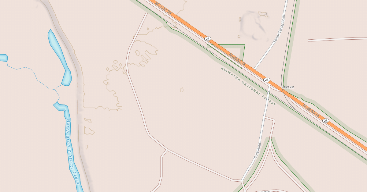 Map preview of DOTY LOOP