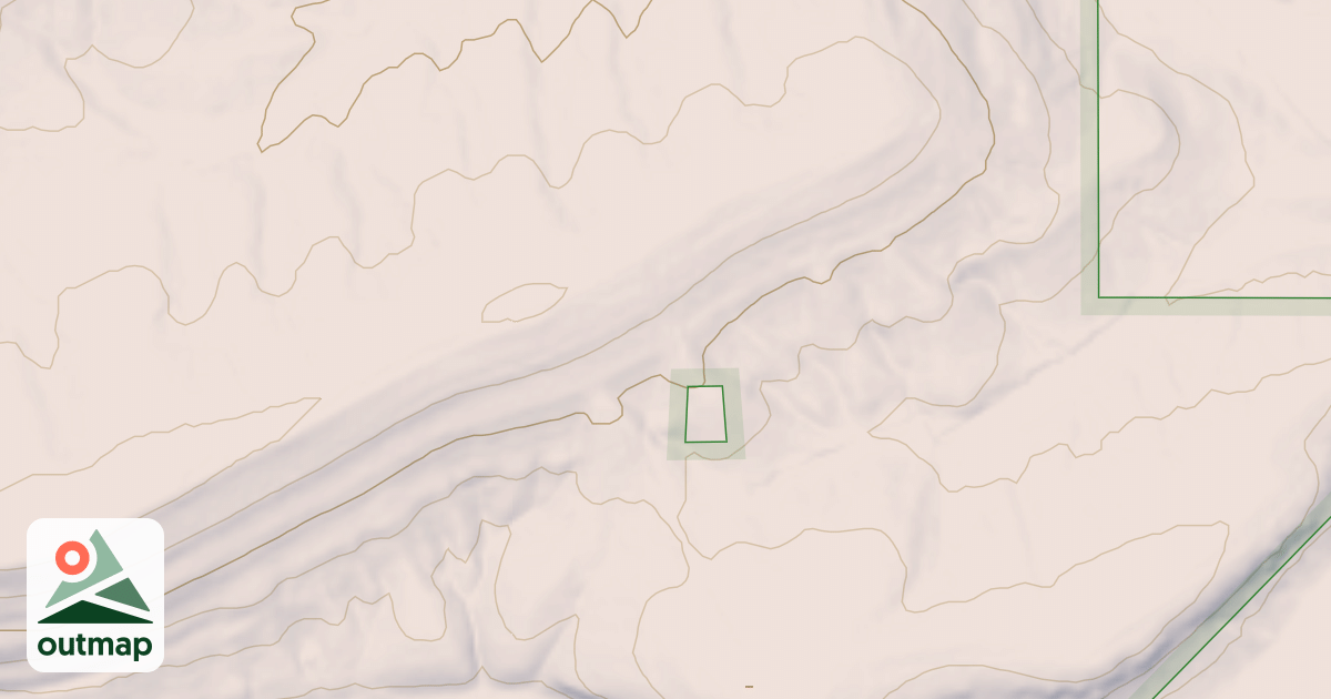 Map of CAMP CADIZ SOUTH
