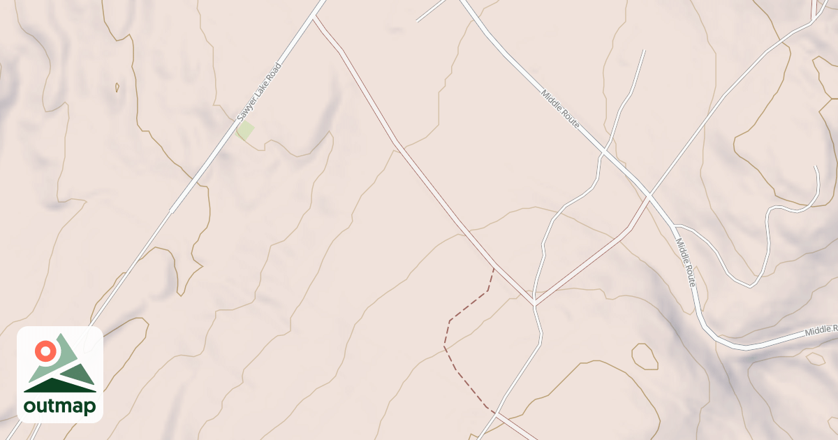 Map of USGS National Digital Trails 1efe66b0-5e4a-4e66-be30-b082df958f3d