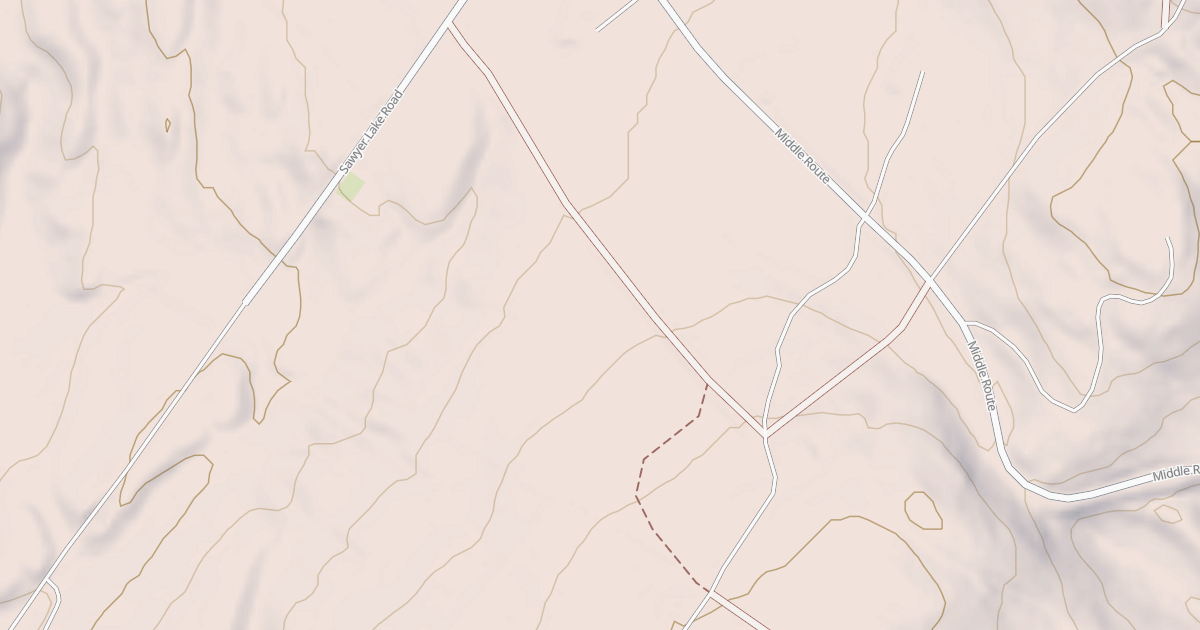 Map preview of USGS National Digital Trails 1efe66b0-5e4a-4e66-be30-b082df958f3d
