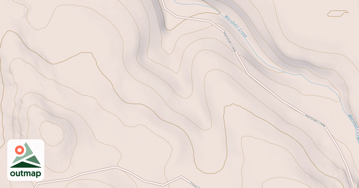 Map of USFS National Forest System Roads {28EF77F1-AB31-401B-B708-210D6E5A0B72}