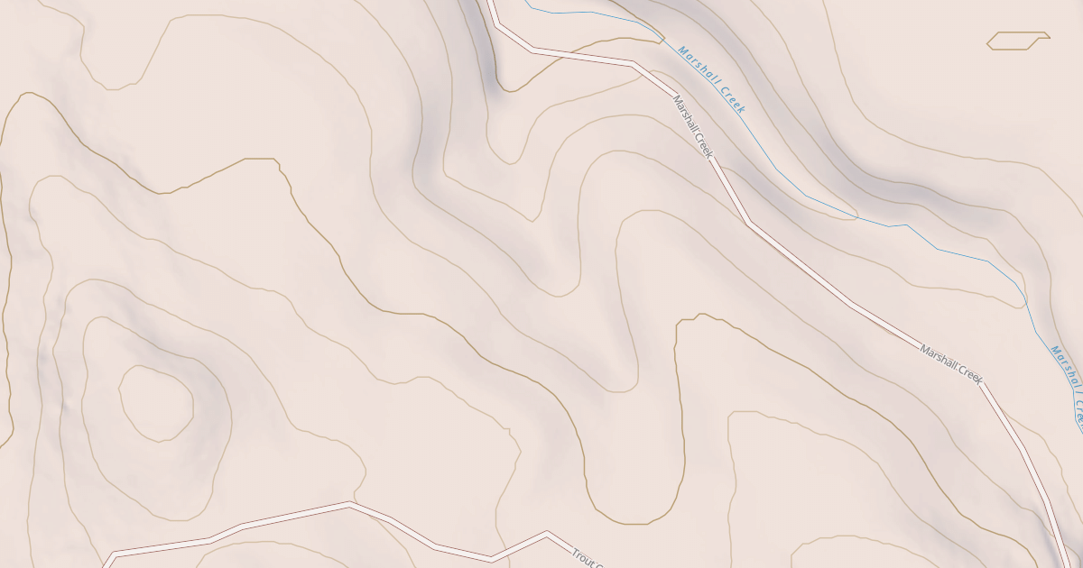 Map preview of USFS National Forest System Roads {28EF77F1-AB31-401B-B708-210D6E5A0B72}