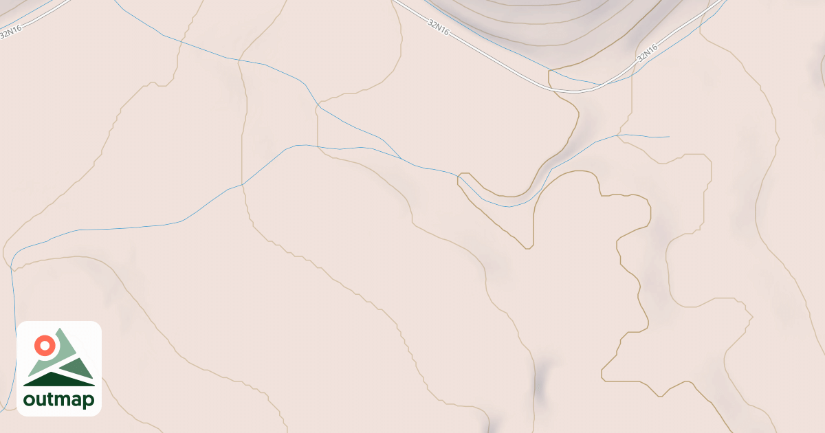 Map of BIG SPRINGS