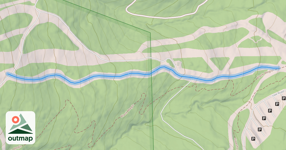 Map of Timberline