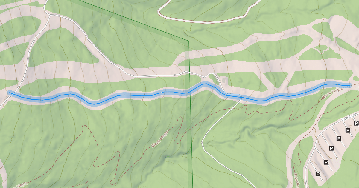 Map preview of Timberline