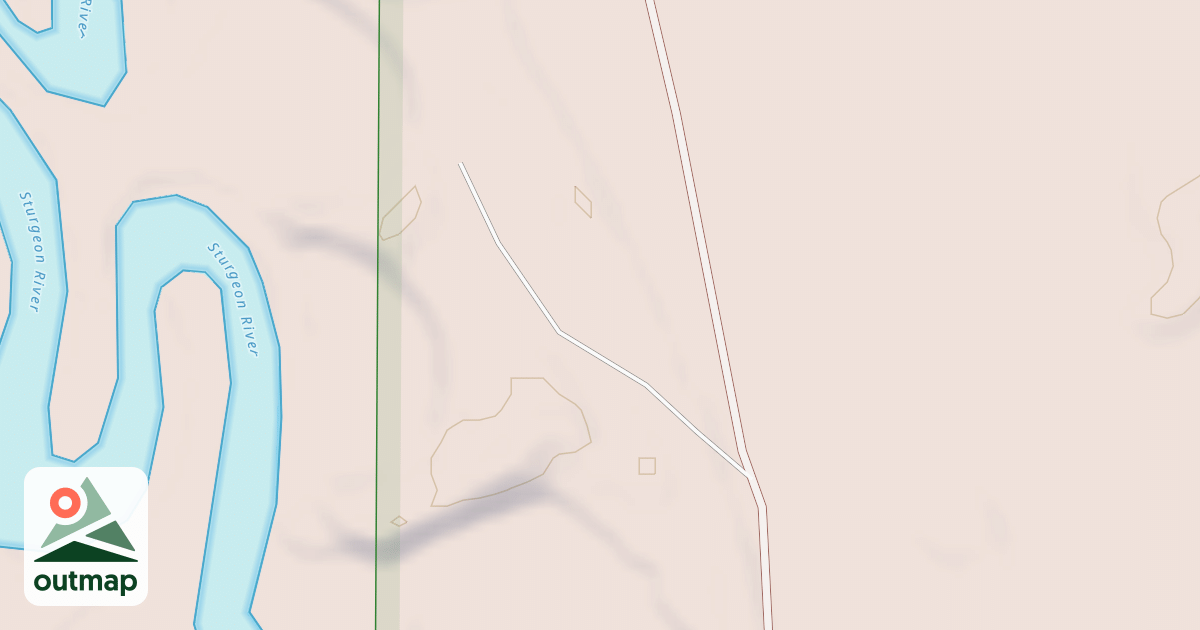 Map of 2412 SPUR A117C