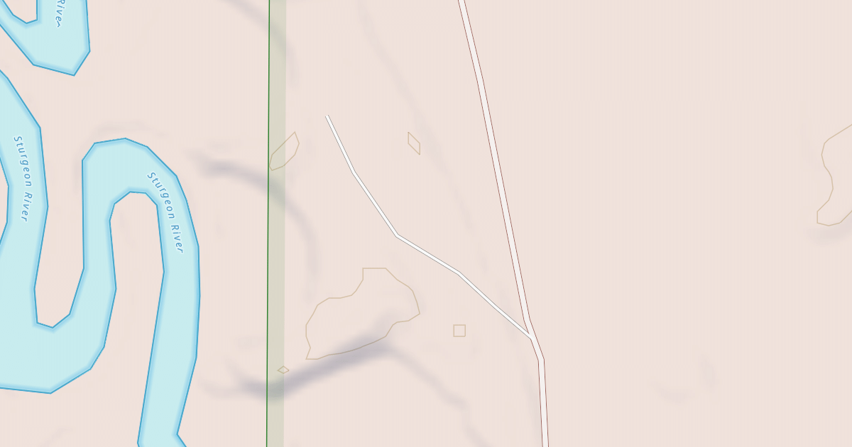 Map preview of 2412 SPUR A117C