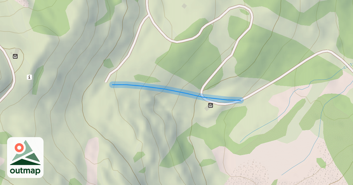 Map of Lower Rock Garden