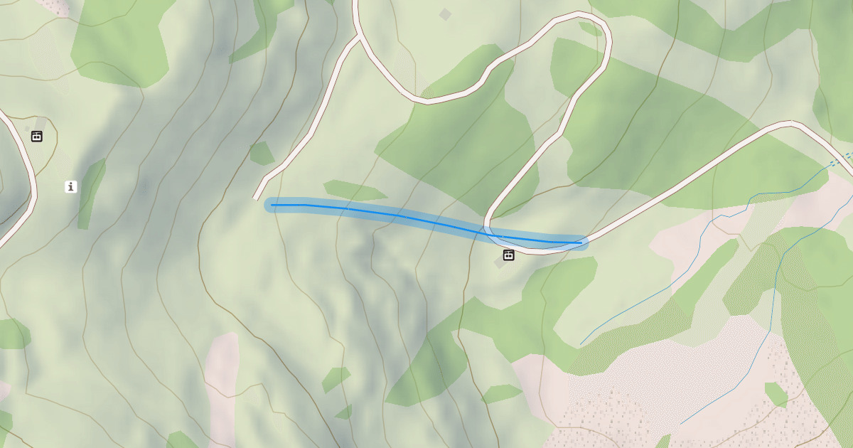 Map preview of Lower Rock Garden