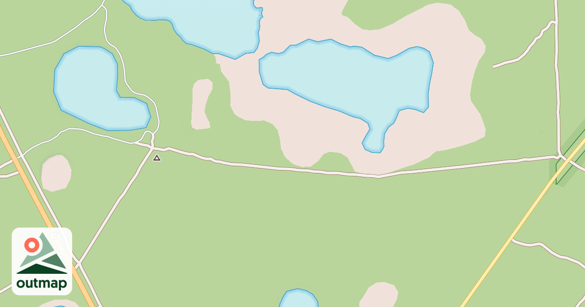 Map of USFS Motor Vehicle Use Map Roads {E8FAE88C-1834-4838-929A-4AF75871BAC4}