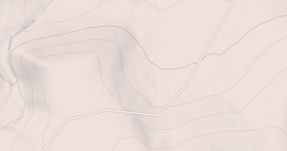 Map preview of BLM National GTLF Public Motorized Roads 03c6c727-9507-4759-8565-ffacee8ceafb
