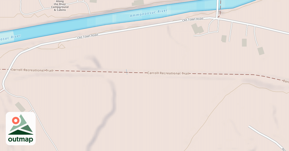 Map of Carroll Rec. Trail