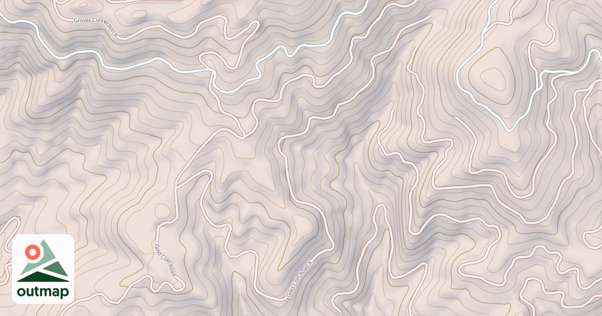 Map of GOLD COIN A