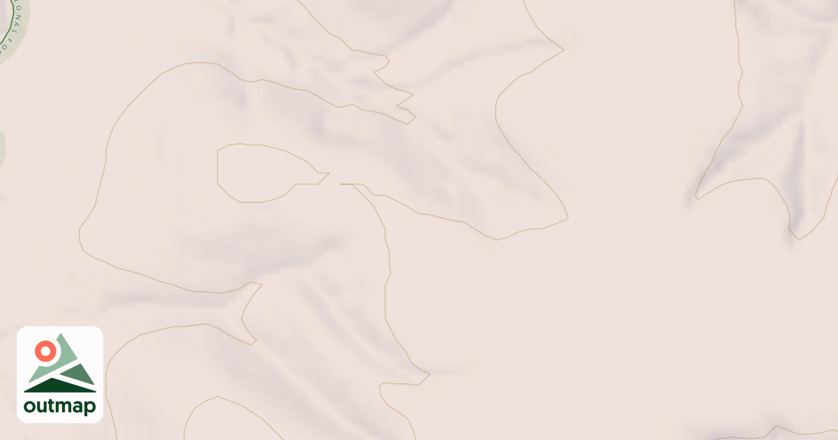 Map of USFS National Forest System Roads {775C565D-1FE1-4EF9-A5AF-B0A9795B4138}