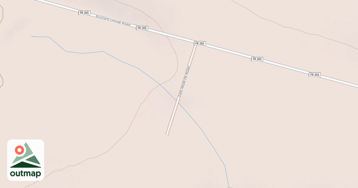 Map of EAST MULE PK