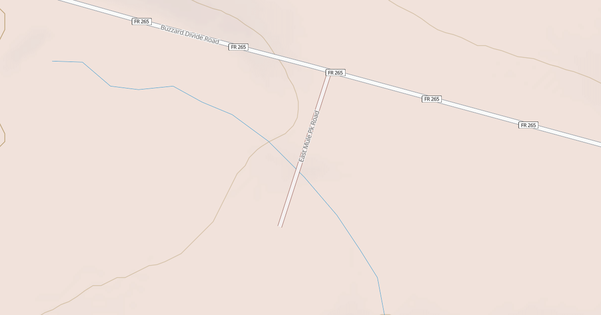 Map preview of EAST MULE PK