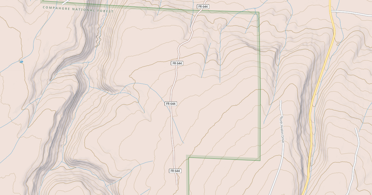 Map preview of OAK HILL