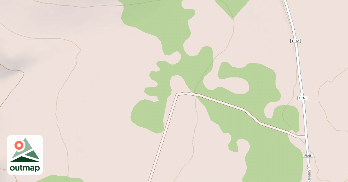 Map of USFS National Forest System Roads {0A8815C7-C249-43B6-8BF6-7DC472FF76C3}